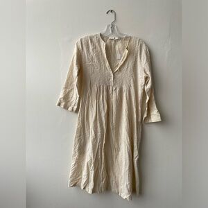 Erica Tanov Cotton Dress